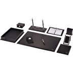 Gülpaş 865 Gazelle Sümen 12 Parça Soft Siyah