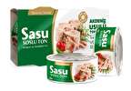 Sasu Akdeniz Usulü Ton Balığı 2x160G Bütün Dilim