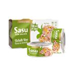 Sasu Tahıllı Ton Salata 2x160G Bütün Dilim