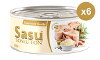 Sasu Mayonez Soslu Ton Balığı 6x160G Bütün Dilim