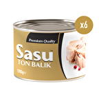 Sasu Klasik Ton Balığı 6x1705G Bütün Dilim