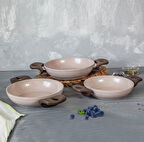 Gülsan Safran 3 Parça Granit Tava Seti Sahan Set