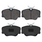 Mercedes Fren Balatası On W201 88>93 W124 88>93 S124 85>93 C124 93>97 A124 93>98 - Febi 16193