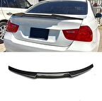 Bmw e90 psm bagaj üstü spoiler siyah boyalı 2005 / 2012