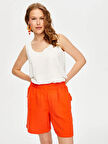 Resort Beli Lastikli Müslin Şort S25SRT015