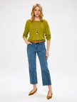 Mom Fit Beş Cep Elastanlı Jean Pantolon W27JPN009