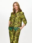 Eteği Sulu Jungle Desen Tunik W27TNK002