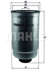 Ford Yakıt Filtresi - Yakıt Filtresi - Mhl Kc90