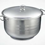 Gülsan Mega 30 cm Çelik Derin Tencere