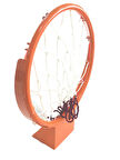 Adelinspor Solid Halkalı 45 cm Sabit Basketbol Çemberi 
