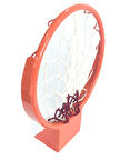 Adelinspor Solid Kancalı 45 cm Sabit Basketbol Çemberi 