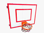 Adelinspor Mini Basketbol Potası 80*100 cm 10 mm Beyaz