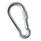 Adelinspor Vidalı Karabina 8*80 MM 50 li Paket