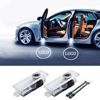 AUTOGP  Bmw e63 kapı altı ışık lazer led logo m amblemli hoşgeldin aydınlatması