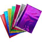 San Hazır Ambalaj Poşeti Metalize Yapışkanlı 100 Lü 50x70