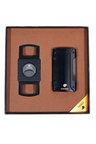 Cohiba Çakmak Kesici İkili Siyah Puro Seti - TR9263