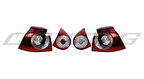 Vag Stop Lambası (sol+sag 4 Parca) Tunıng Kit / Led Golf V - Valeo 043722