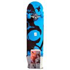 Xslide SkateBoard Kaykay-SİYAH-MAVİ