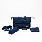 Freecamp Çok Amaçlı Unisex Bebek Bakım Çantası Lacivert