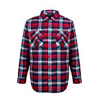 FreeCamp Lumberjack Gömlek-KIRMIZI