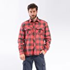 Freecamp Knit Man Fleece Shirt-KIRMIZI
