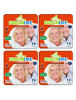 NETKAL Freshlife Yetişkin Belbantlı XLarge Hasta Bezi 120 Adet (4x30)