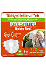 4'lü Freshlife Medium Yetişkin Hasta Bezi 30x4 (120 Adet)