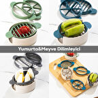 Porsima Sc-299 Yumurta Ve Meyve Dilimleyici Çok Amaçlı Doğrayıcı 