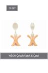 NEON Çocuk Kaşık & Çatal