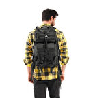 FreeCamp Noceta 40 Litre Unisex Siyah Outdoor/Kamp Sırt Çantası - WZ915