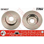 Fiat On Fren Aynası (diski) Marea Palıo Albea Alfa Romeo 145 146 1,2 / 1,4 / 1,6 / 1,9 - Trw Df4037