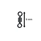 Savex.3003 Bilyeli Fırdöndü No: 10 (24'lü)