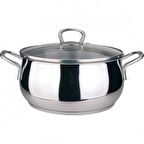 Taç Bengü 28 cm Çelik Güveç Tenceresi