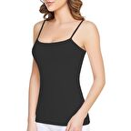 Tutku Kadın Elestan ip Askı Atlet 6'lı paket 0146