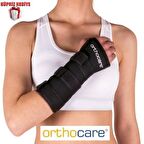 ORTHOCARE 4325/LARGE SOL Termoplastik Destekli El Bilek Ateli