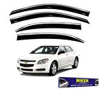 Chevrolet malibu cam rüzgarlığı kromlu niken 2012+