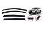 Honda crv uyumlu cam rüzgarlığı kromlu 2018+ için uygundur Niken