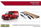 Fiat doblo 2 maxi tavan çıtası port bagaj taşıyıcı siyah 2011/ 2015