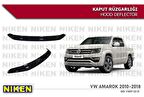 Vw amarok kaput rüzgarlığı koruyucu 2010 / 2018