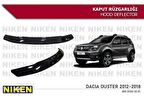 Dacia duster kaput rüzgarlığı koruyucu 2010 / 2018