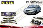 Ford focus 2 cam rüzgarlığı kromlu 2005 / 2013 niken