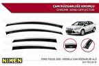 Ford focus 3 cam rüzgarlığı kromlu 2012+ niken