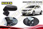 Opel corsa d kol dayama kolçak vidasız konsol niken