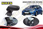 Ford focus 2 kol dayama kolçak vidasız konsol niken 2005+