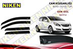Opel corsa D cam rüzgarlığı oem 2007+