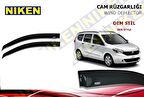 Dacia Lodgy cam rüzgarlığı oem 2013+ 2li