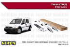 Ford connect tavan çıtası port bagaj taşıyıcı gri kısa şase 2002 /2015
