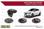 RENAULT MEGANE 4 2016 2017 2018 2019 2020 MODEL NİKEN KOL DAYAMA KOLÇAK ** ARACA ÖZEL**