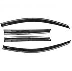 Niken Hyundai Tucson 2021+ Kromlu Cam Rüzgarlığı 4 Lü