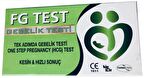 Fg Test - Kaset Tipi Gebelik Testi 